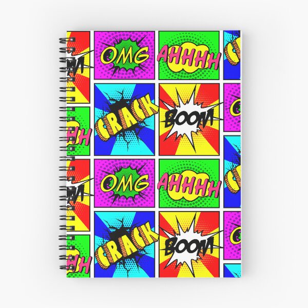 Item preview, Pop Art Boom OMG Crack Ahhhh designed and sold by NolDesigns.