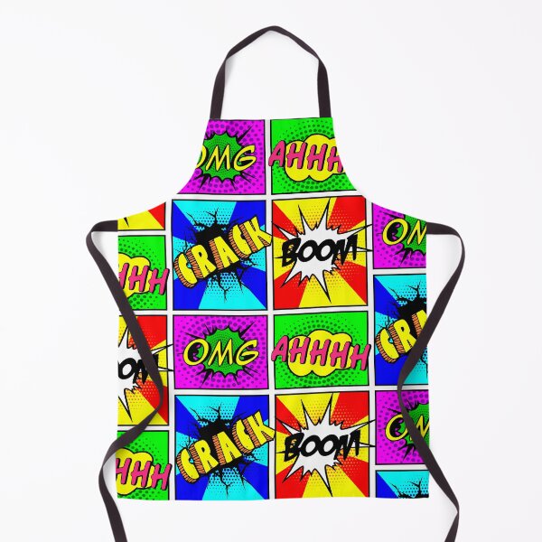 Item preview, Pop Art Boom OMG Crack Ahhhh designed and sold by NolDesigns.