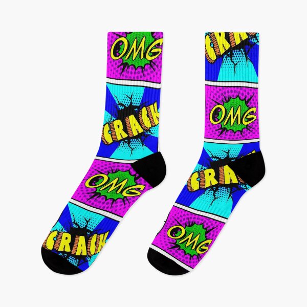 Item preview, Pop Art Boom OMG Crack Ahhhh designed and sold by NolDesigns.