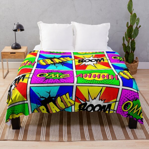 Item preview, Pop Art Boom OMG Crack Ahhhh designed and sold by NolDesigns.
