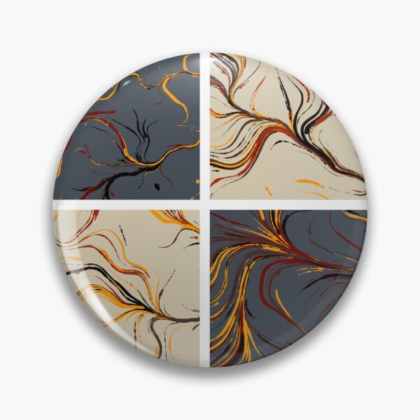 Item preview, Stylish Flowing Field Patterns designed and sold by Cultivate Generative.