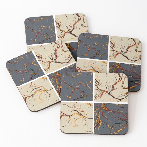 Item preview, Stylish Flowing Field Patterns designed and sold by Cultivate Generative.