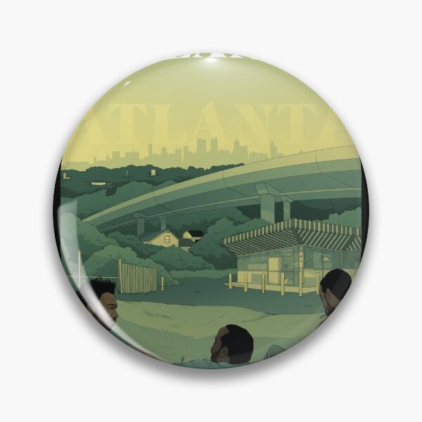 Item preview, Atlanta Tv Show designed and sold by mikelull.