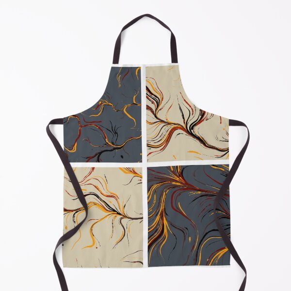 Item preview, Stylish Flowing Field Patterns designed and sold by Cultivate Generative.