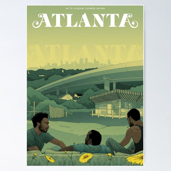 Artikel-Vorschau von Atlanta-Fernsehserie, designt und verkauft von mikelull.