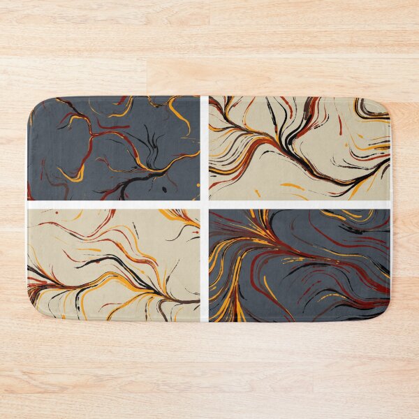 Item preview, Stylish Flowing Field Patterns designed and sold by Cultivate Generative.