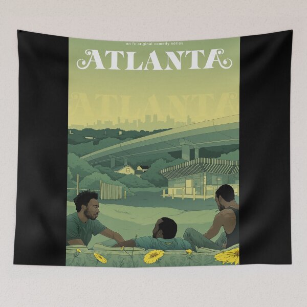 Item preview, Atlanta Tv Show designed and sold by mikelull.