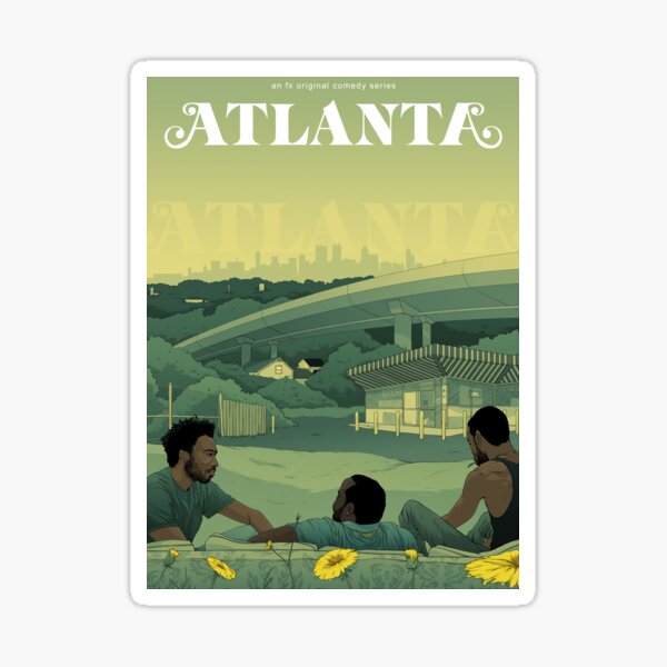 Artikel-Vorschau von Atlanta-Fernsehserie, designt und verkauft von mikelull.