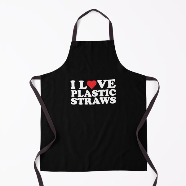 Item preview, I Love Plastic Straws designed and sold by Mclickster.