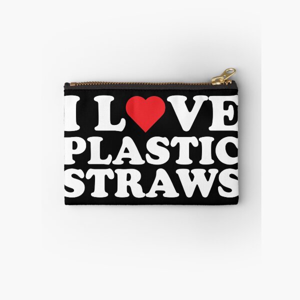 Item preview, I Love Plastic Straws designed and sold by Mclickster.