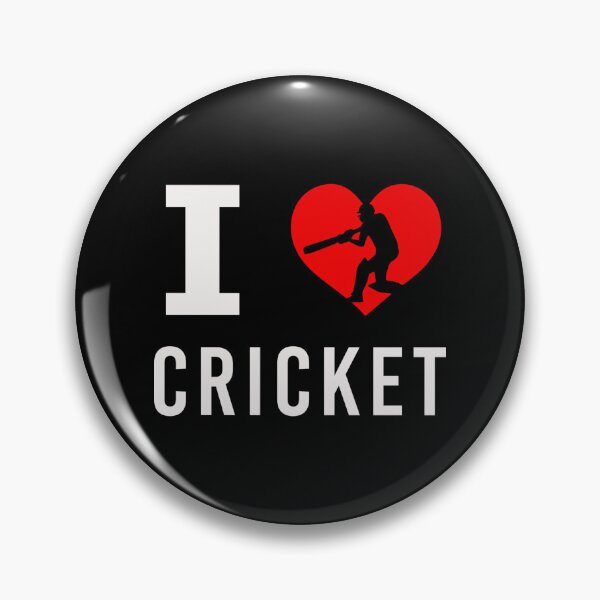Item preview, Cricket I Love Cricket Gift Idea Sticker designed and sold by dianemiriami6.