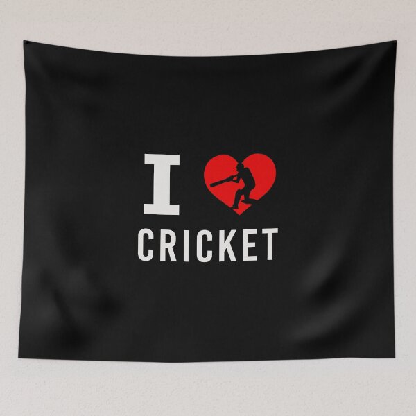 Item preview, Cricket I Love Cricket Gift Idea Sticker designed and sold by dianemiriami6.