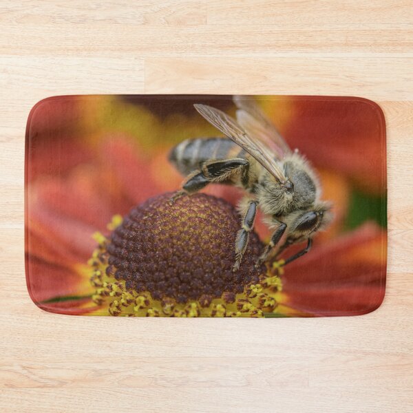 Item preview, Flower and bee designed and sold by AlexSin.