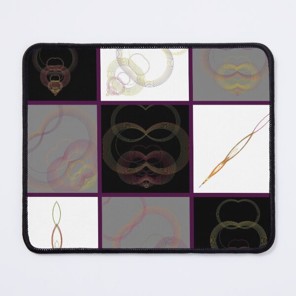 Item preview, Gorgeous Mathematical Patterns designed and sold by Cultivate Generative.