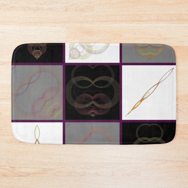 Item preview, Gorgeous Mathematical Patterns designed and sold by Cultivate Generative.