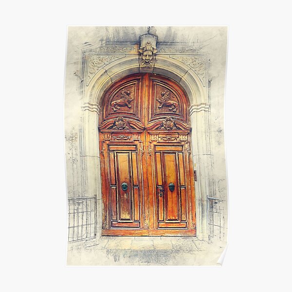 Trapani art 23 Sicily Poster