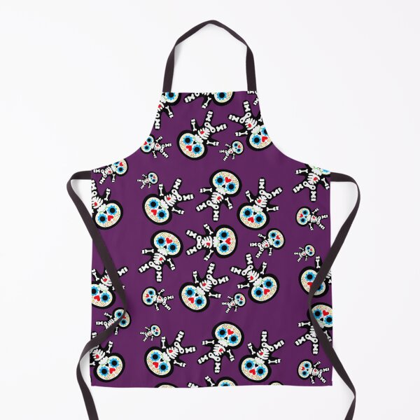 Item preview, SUGAR SKULLS PATTERN designed and sold by MAYRA PEREZ.