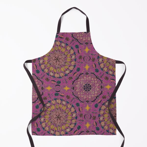 Item preview, Maximalist Folk Art Collection Orchid Mandala designed and sold by Kristi Duggins.