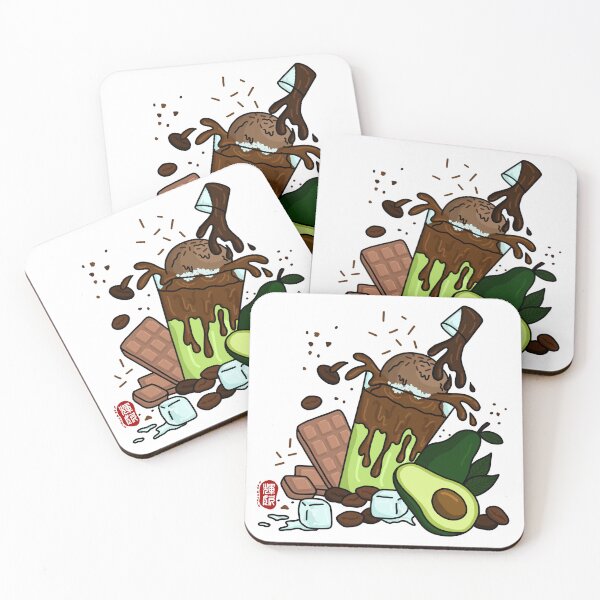 Item preview, avocado float (color) designed and sold by FanDoodle.