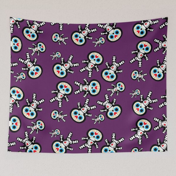 Item preview, SUGAR SKULLS PATTERN designed and sold by MAYRA PEREZ.