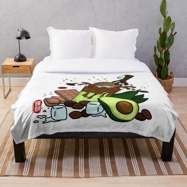 Artikelvorschau, Avocadoschwimmer (Farbe) entworfen und verkauft von FanDoodle.