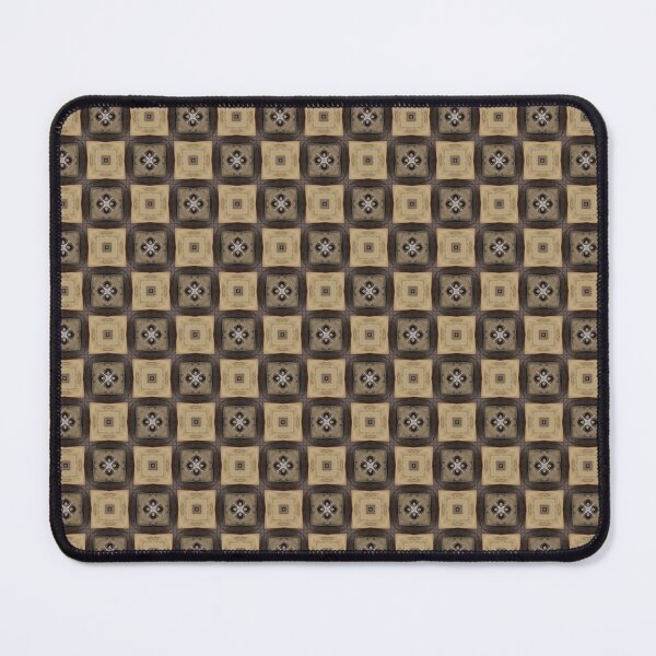 Item preview, Coffee and chocolate brown abstract pattern by Code03 designed and sold by Code03.