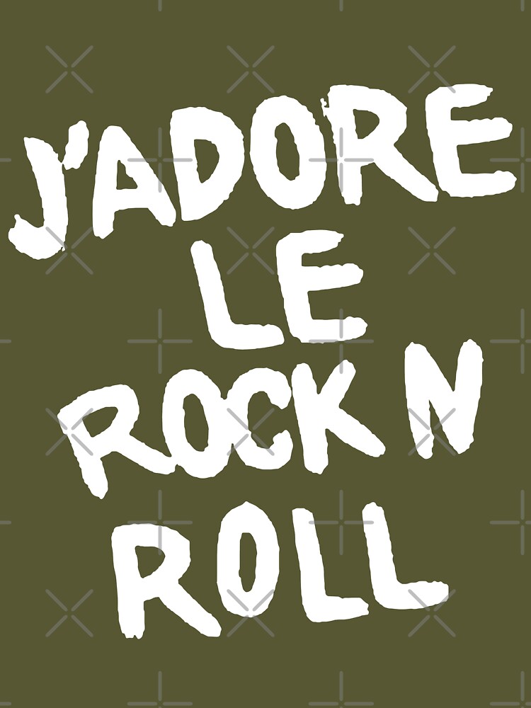 J'Adore Rock n´ Roll Essential T-Shirt for Sale by STUDIO MORE