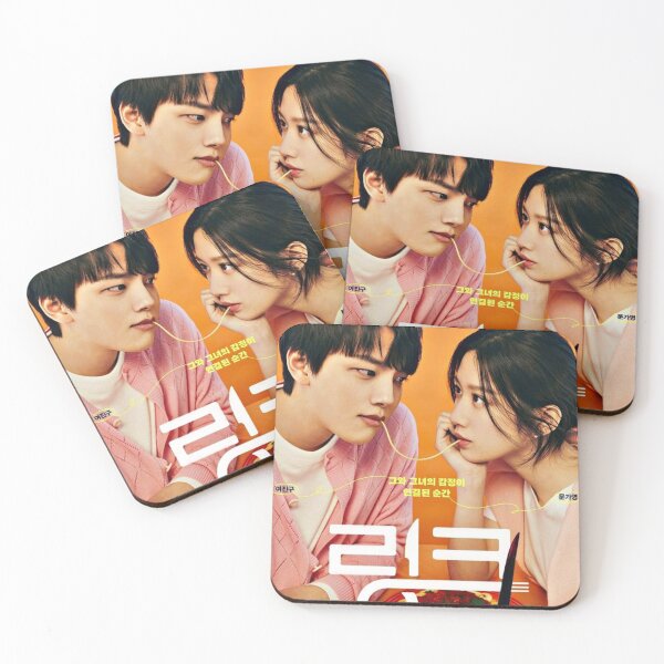 Item preview, Link Eat Love Kill Korean drama 2022 - 링크: 먹고 사랑하라, 죽이게 designed and sold by Fizashop.