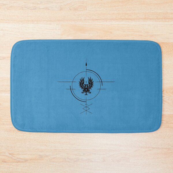 Item preview, Grey Warden Geometric Tattoo Design - Dragon Age Art designed and sold by Yannick Toney.