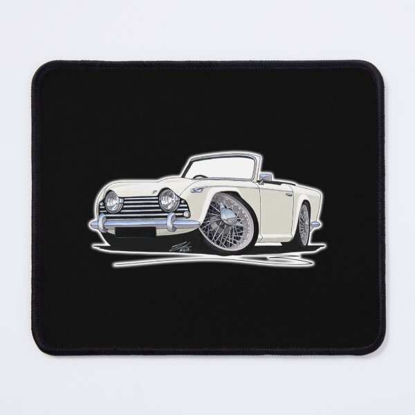 Item preview, Triumph Tr5 White Essential T-Shirt designed and sold by felyn3gloria.