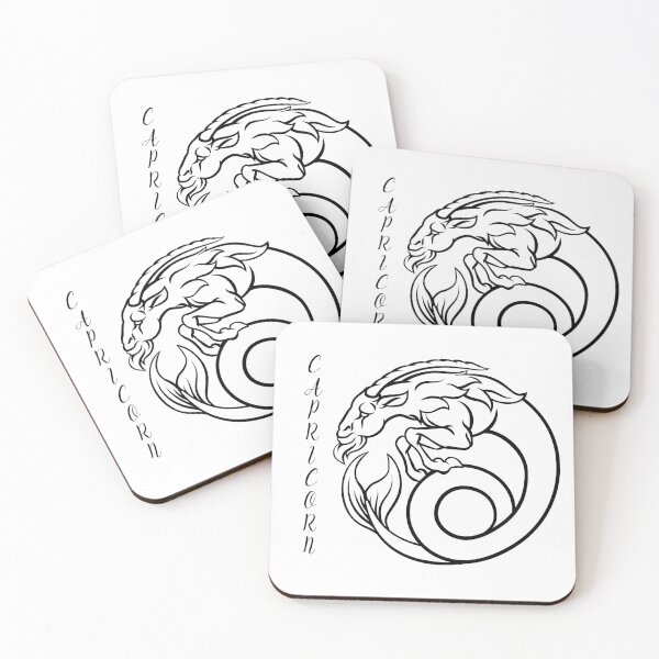 Item preview, Capricorn Goat Horoscope Design designed and sold by SheaLN.