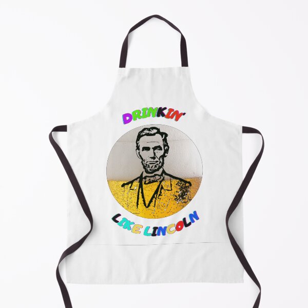 Item preview, Drinkin Like Lincoln - 4th July Drinking Abraham Lincoln designed and sold by NEW-YORK-STYLE.