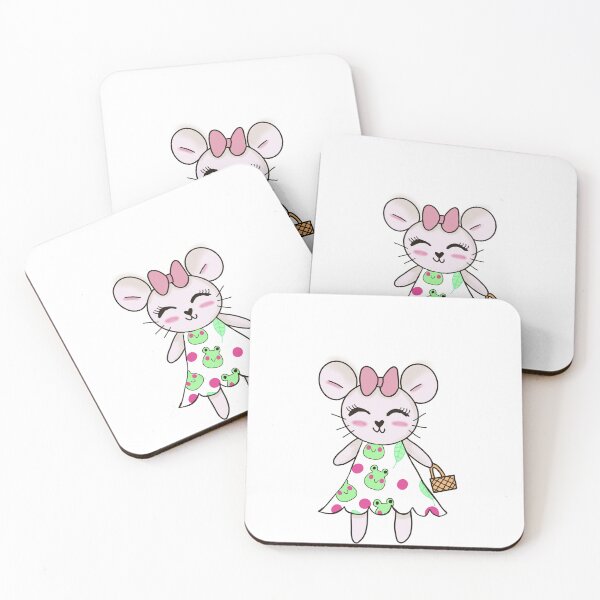 Item preview, Mouse cute  designed and sold by Madhattermegs.