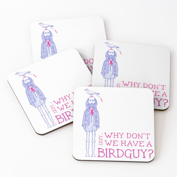 Item preview, Why don’t we have a bird guy? designed and sold by Tararosalind.