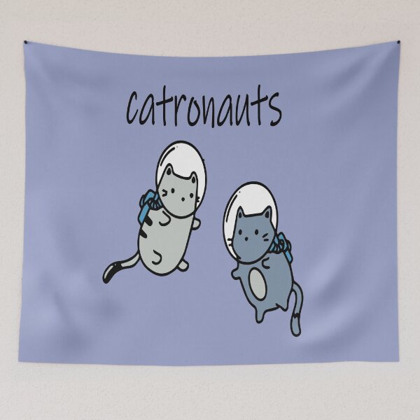 Item preview, catronauts cute galactic space cats designed and sold by XXgooddeedXX.