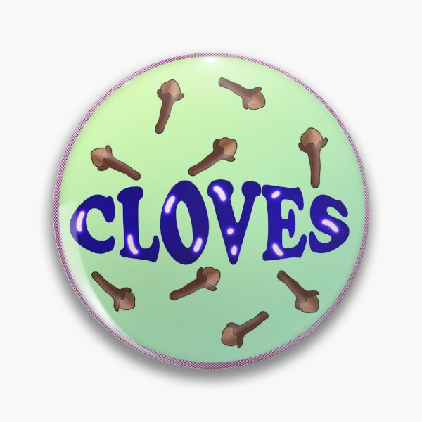 Item preview, Cloves kitchen lavel designed and sold by Pattern Petals.