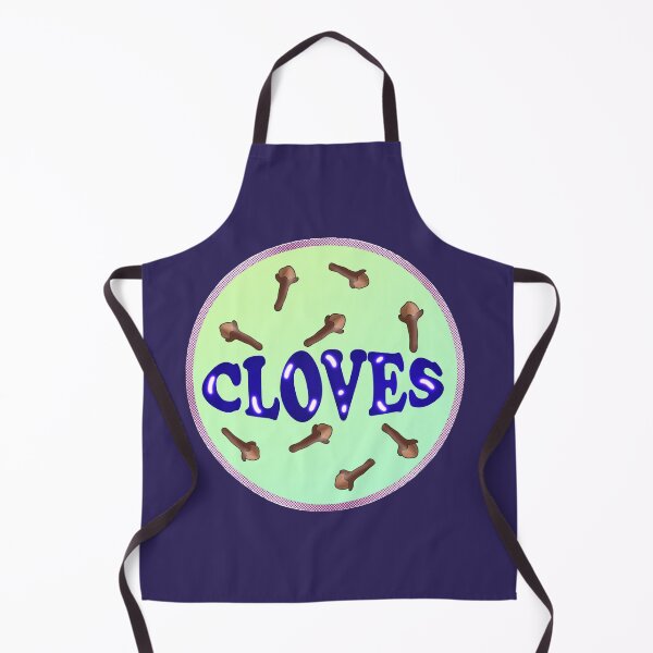 Item preview, Cloves kitchen lavel designed and sold by Pattern Petals.