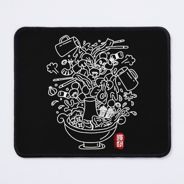 Item preview, Hot Pot (white) designed and sold by FanDoodle.