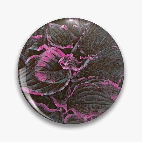 Item preview, Hosta in Pink Dark designed and sold by SunshineWalker.