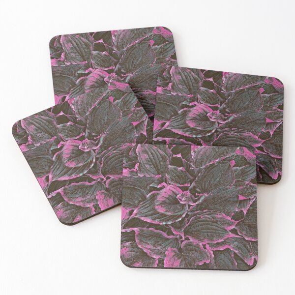 Item preview, Hosta in Pink Dark designed and sold by SunshineWalker.