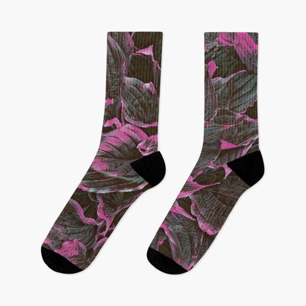 Item preview, Hosta in Pink Dark designed and sold by SunshineWalker.