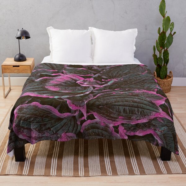 Item preview, Hosta in Pink Dark designed and sold by SunshineWalker.