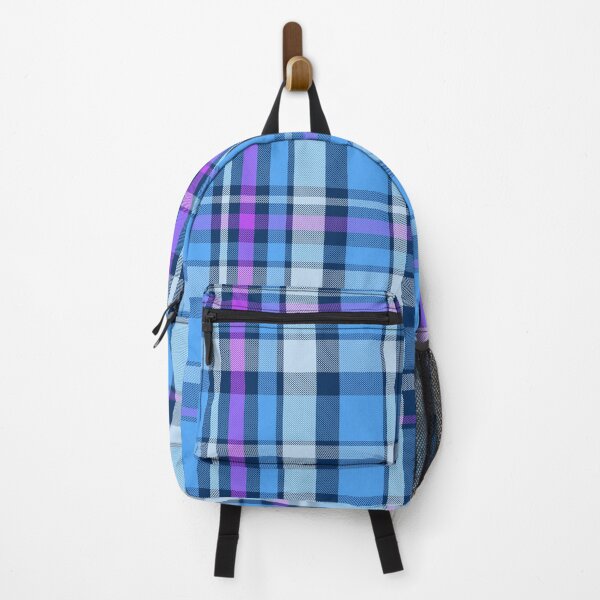 Item preview, Plaid // Periwinkle designed and sold by The Wellington Boot.