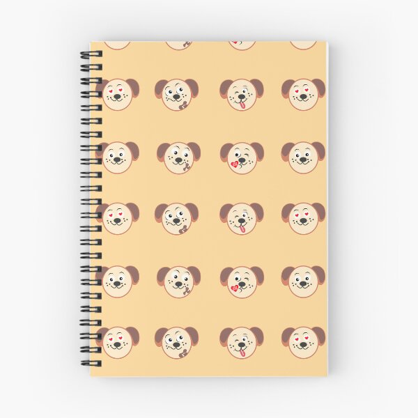 Item preview, emoji dogs family designed and sold by Aurealis.