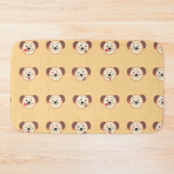 Item preview, emoji dogs family designed and sold by Aurealis.