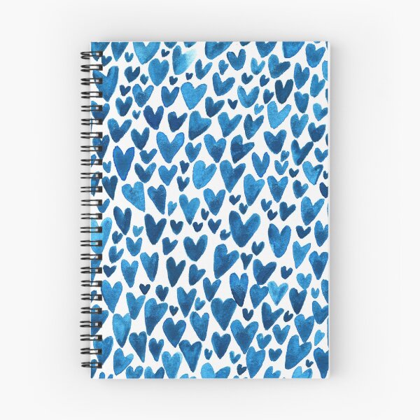 Artikelvorschau, Liebe mich blaue Herzen entworfen und verkauft von allybdesign.
