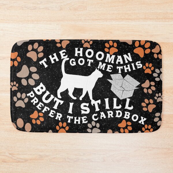 Item preview, the hooman got me this but i prefer the cardbox designed and sold by Chaos-Touch.