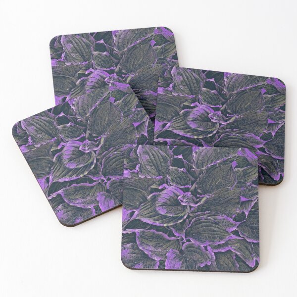 Item preview, Hosta in Purple Dark designed and sold by SunshineWalker.