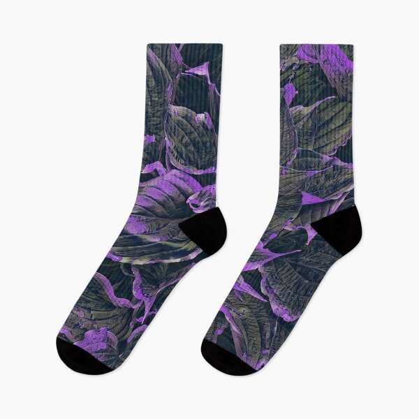 Item preview, Hosta in Purple Dark designed and sold by SunshineWalker.
