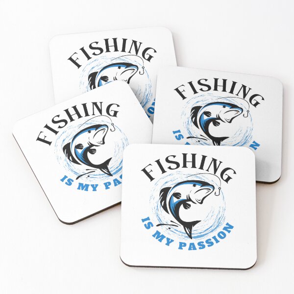 Item preview, Fishing Is My Passion designed and sold by Boomroom.